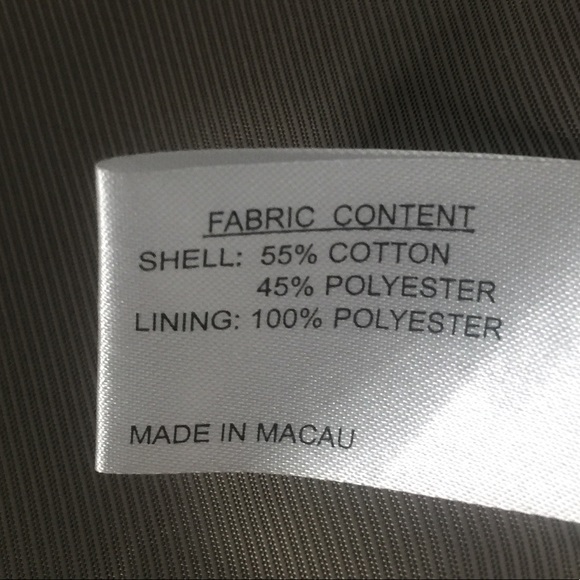 Gallery Long Coat. Water resistant - Picture 5 of 6